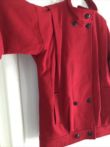 International scene wool coat - international,